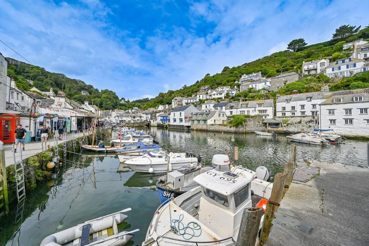 Luxury Couple'S Getaway With River Views And Parking Polperro Luaran gambar