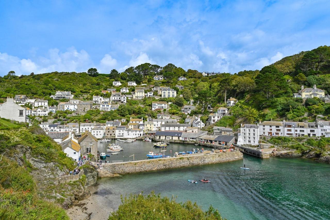 Luxury Couple'S Getaway With River Views And Parking Polperro Luaran gambar